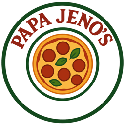 Papa Jeno's logo.